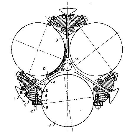 A single figure which represents the drawing illustrating the invention.